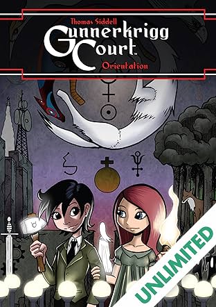 Gunnerkrigg Court Vol.1: Orientation